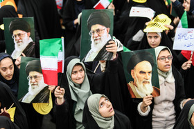  راهپیمایی ۲۲ بهمن در تهران 